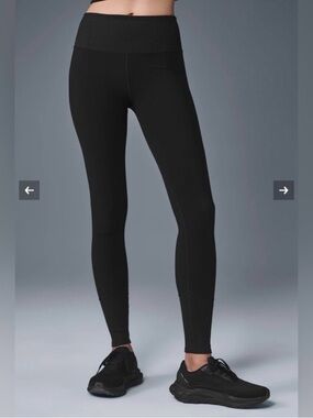 High-Waist Alosoft Lounge Legging